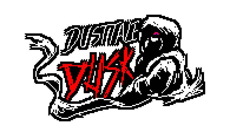 DUSTTALE DUSK Animated Logo